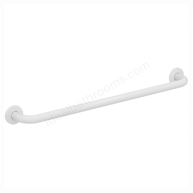 Armitage Shanks Contour 21 90cm Straight Grab Rail, White