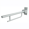 Armitage Shanks Contour 21 80cm Hinged Support Rail, White