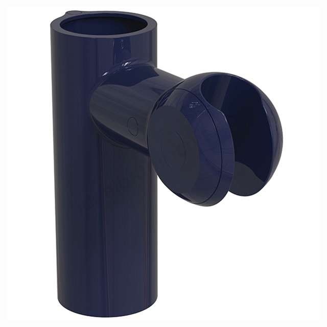 Armitage Shanks Contour 21 Sliding Shower Handset Holder, Blue