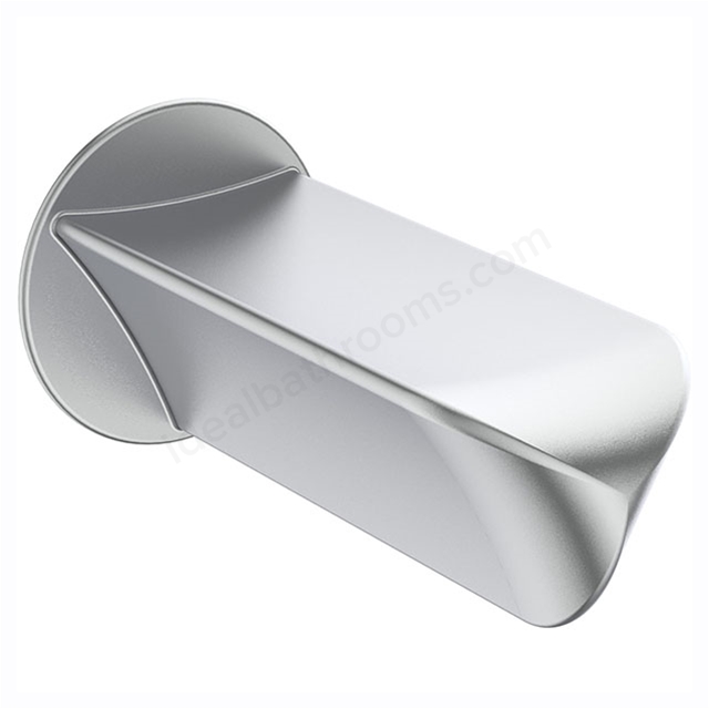 Armitage Shanks Toilet Roll Holder For Contour 21 Hinged Support Rail, Stainless Steel