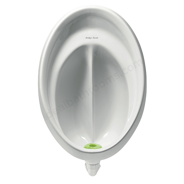 Armitage Shanks Sanura HygenIQ 50cm Waterless Urinal Bowl With Aquanil Technology