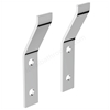 Armitage Shanks Wall Hangers for Urinal Bowls (Pair)
