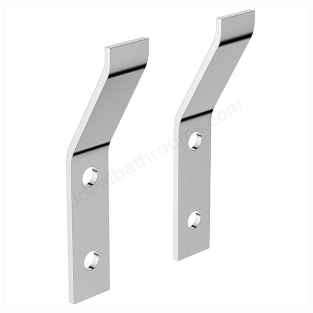 Armitage Shanks Wall Hangers for Urinal Bowls (Pair)