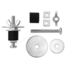 Armitage Shanks Urinal Toggle Bolts To Suit Maximum 25mm Panel Thickness