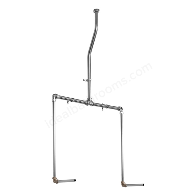 Armitage Shanks Concealed Flushpipes For 2 Bowl Urinals