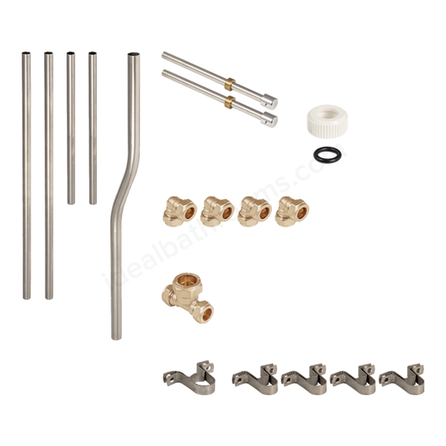 Twyford Concealed Flushpipe System, 2 Person