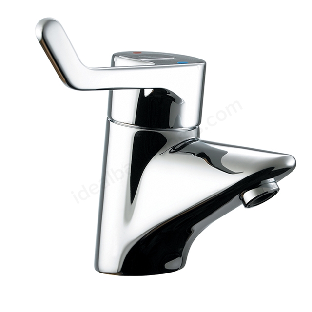 Armitage Shanks Contour 21 Thermostatic Sequential Basin Mixer With Long Lever And Flexible Tails