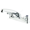 Armitage Shanks Sandringham 21 Dual Flow 2 Taphole Sink Filler With Swivel Spout And Lever Handles
