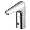 Armitage Shanks Sensorflow 21 Basin Mounted Tall Spout With Integral Sensor, Anti-Vandal Laminar Flow Outlet, Copper Tube Inlet, Servicing Valve And Filter, Battery Powered