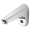 Armitage Shanks Sensorflow 21 Panel Mounted 150mm Cast Spout With Integral Sensor, Flexible Inlet Tail, Solenoid Valve, Combined Servicing Valve And Filter, Sensor And Solenoid Cables And Flex Connectors, Mains Powered