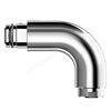 Armitage Shanks Markwik 21+ Demountable 100mm Short Projection Spout Panel Mounted Mixer